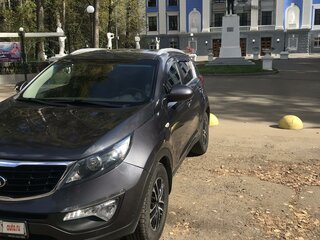 2014 Kia Sportage III Рестайлинг, серый, 1250000 рублей, вид 4