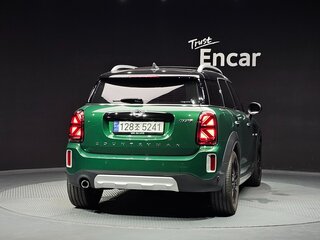 2022 Mini Countryman Cooper II Рестайлинг, зелёный, 2120000 рублей, вид 4