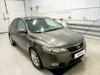 2011 Kia Cerato 4-speed II, серый, 1200000 рублей, вид 1