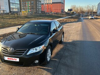2011 Toyota Camry VI (XV40) Рестайлинг, чёрный, 1000000 рублей, вид 3
