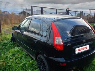 2012 Lada (ВАЗ) Kalina I, чёрный, 250000 рублей, вид 2