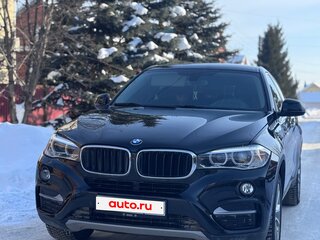 2018 BMW X6 30d II (F16), чёрный, 5100000 рублей, вид 3