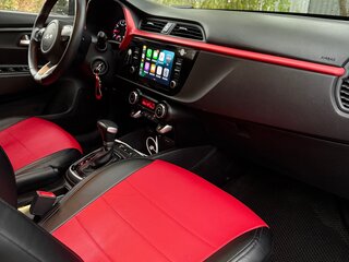 2022 Kia Rio X IV Рестайлинг, чёрный, 2000000 рублей, вид 5