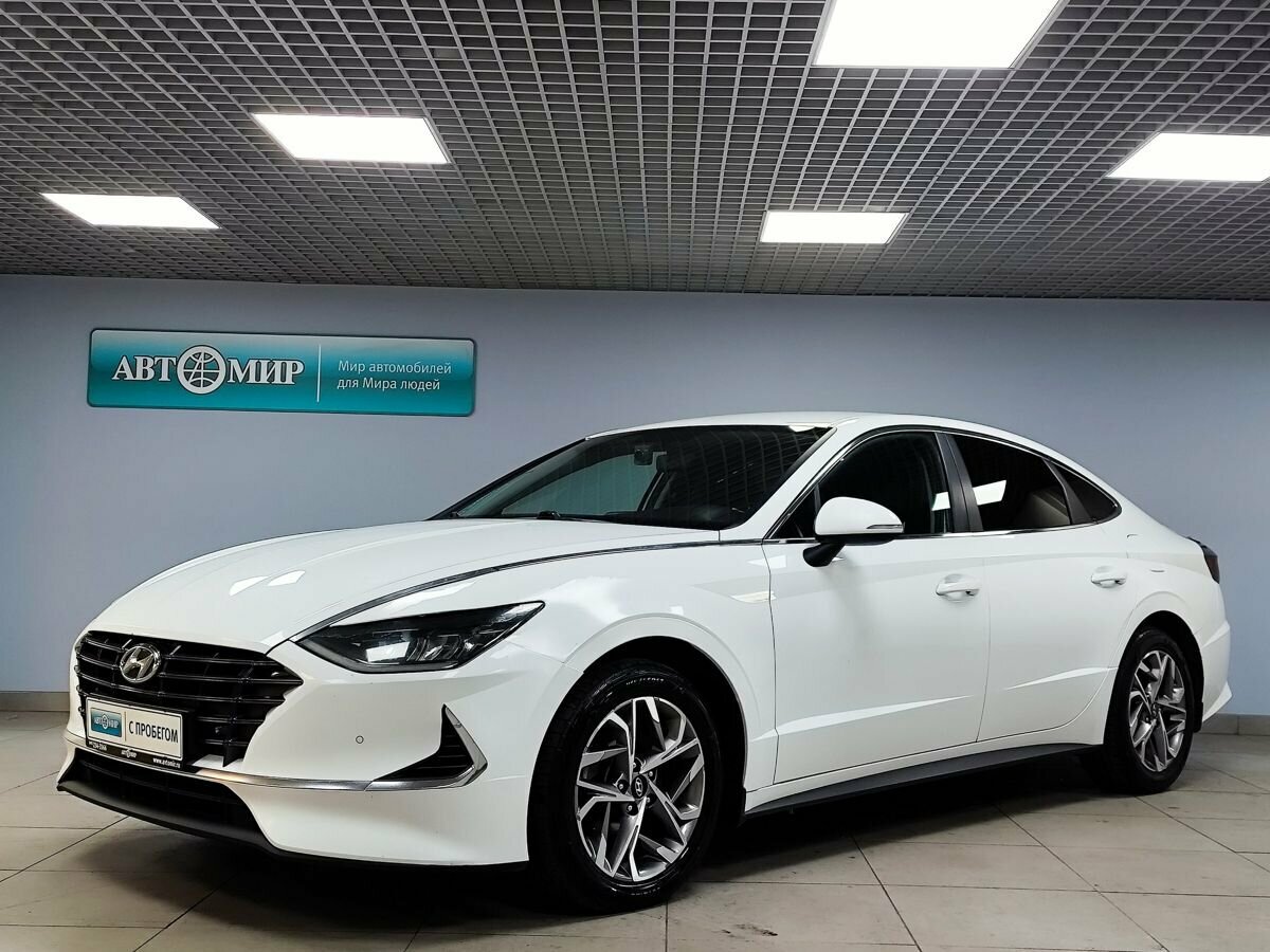 Открыть фотографии: Hyundai Sonata VIII (DN8)
