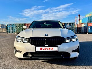 2020 BMW 3 серии 318d VII (G2x), белый, 2690000 рублей, вид 4