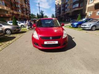 2011 Suzuki Swift IV, красный, 800000 рублей, вид 2