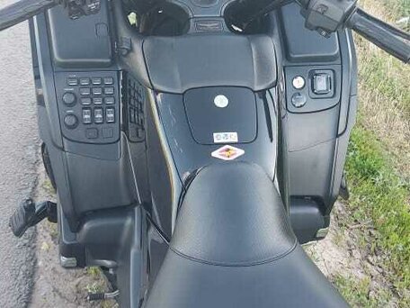 2013 Honda GL 1800 Gold Wing, чёрный, 1300000 рублей, вид 1