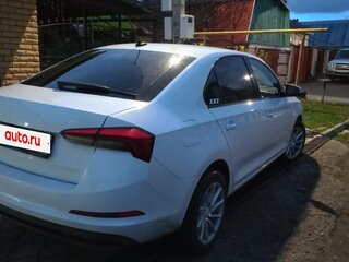 2020 Skoda Rapid I Рестайлинг, белый, 1300000 рублей, вид 5