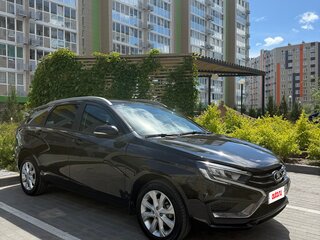 2024 Lada (ВАЗ) Vesta SW I Рестайлинг (NG), чёрный, 1450000 рублей, вид 5