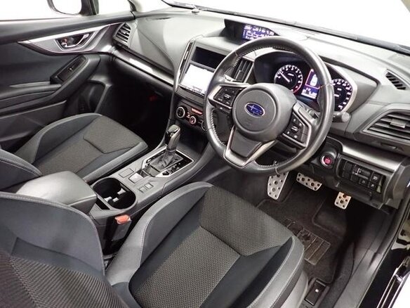 2021 Subaru Impreza V Рестайлинг, синий, 1050000 рублей - вид 5