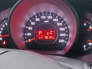 2017 Kia Soul II Рестайлинг, красный, 1450000 рублей, вид 2
