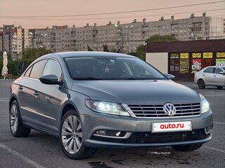 2012 Volkswagen Passat CC I Рестайлинг, серый, 1270000 рублей, вид 3