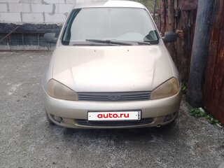 2010 Lada (ВАЗ) Kalina I, жёлтый, 150000 рублей, вид 1
