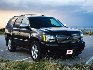 2012 Chevrolet Tahoe 6AT III, чёрный, 2100000 рублей, вид 4