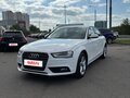 2014 Audi A4 IV (B8) Рестайлинг, белый, 1500000 рублей
