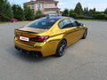 2021 BMW M5 CS VI (F90) Рестайлинг, золотистый - вид 5