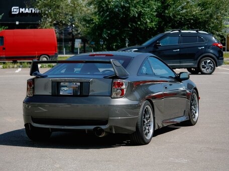 2003 Toyota Celica VII (T230) Рестайлинг, серый, 940000 рублей, вид 5