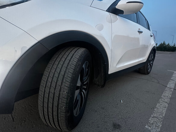 2012 Kia Sportage III, белый, 1700000 рублей - вид 7