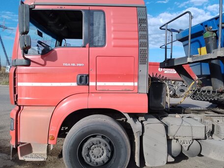 2007 MAN 18, красный, 1900000 рублей, вид 3