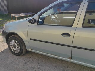 2007 Renault Logan I, серебристый, 250000 рублей, вид 5