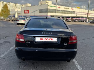 2007 Audi A6 III (C6), чёрный, 850000 рублей, вид 3