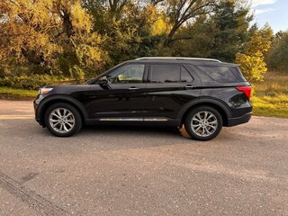 2020 Ford Explorer VI, чёрный, 2290000 рублей, вид 4
