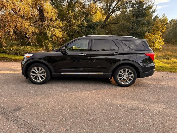2020 Ford Explorer VI, чёрный, 2290000 рублей - вид 3