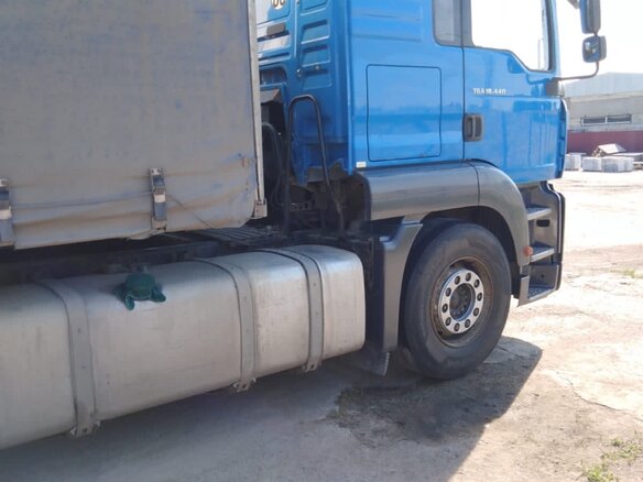 2007 MAN TGA, синий, 2700000 рублей - вид 3