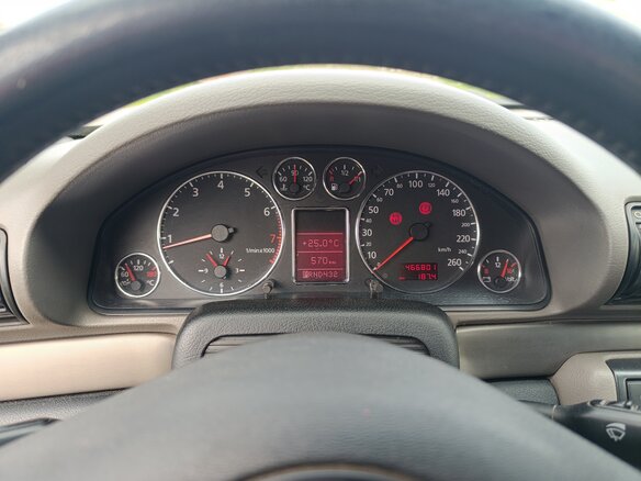 1997 Audi A4 I (B5), пурпурный, 480000 рублей - вид 8