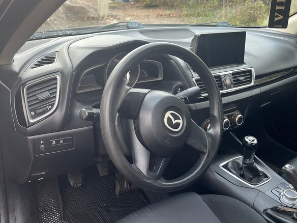2013 Mazda 3 III (BM), чёрный, 1150000 рублей - вид 5