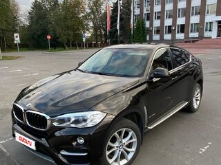 2015 BMW X6 30d II (F16), коричневый, 3900000 рублей, вид 1