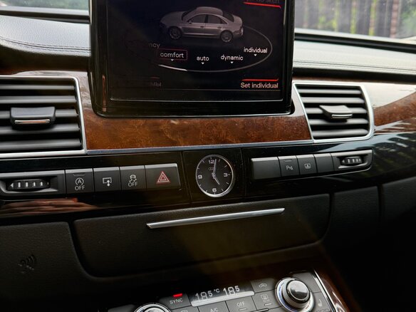 2013 Audi A8 III (D4), чёрный, 1950000 рублей - вид 10