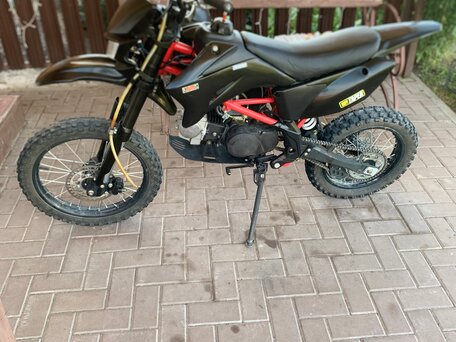2012 Irbis TTR 125, чёрный, 46000 рублей, вид 3