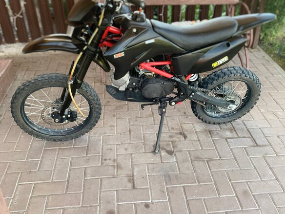 2012 Irbis TTR 125, чёрный, 42000 рублей - вид 2