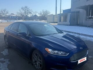 2014 Ford Fusion (North America) II, синий, 850000 рублей, вид 2