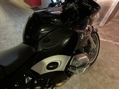 2007 BMW R 1200 ST, чёрный, 450000 рублей, вид 4