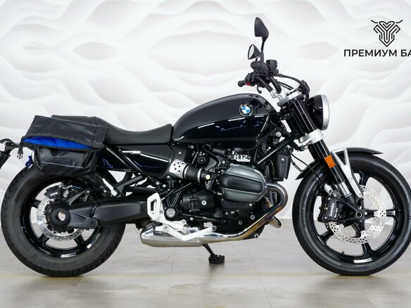 2024 BMW R 12, чёрный, 1420000 рублей