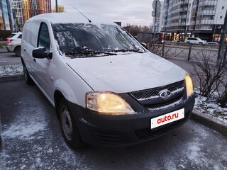 2019 Lada (ВАЗ) Largus I, белый, 600000 рублей, вид 3