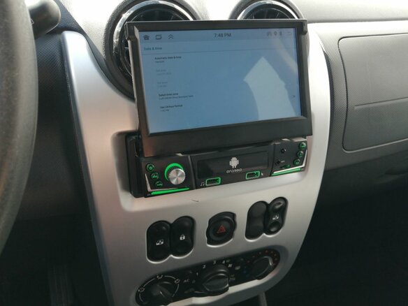 2012 Renault Sandero Stepway I, чёрный - вид 13