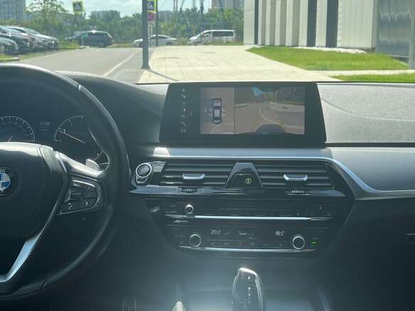 2019 BMW 5 серии 523i VII (G30/G31/G38), чёрный, 3650000 рублей - вид 7
