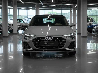 2025 Audi A3 Sportback 35 TFSI IV (8Y) Рестайлинг, серый, 3600000 рублей, вид 3