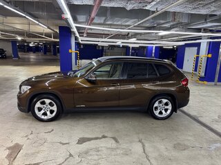 2014 BMW X1 20d I (E84) Рестайлинг, коричневый, 1350000 рублей, вид 4