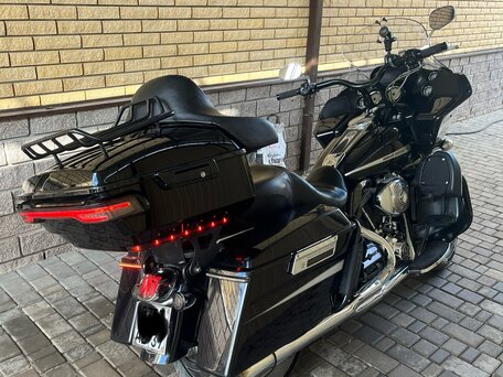 2006 Harley-Davidson Road Glide, чёрный, 750000 рублей, вид 4