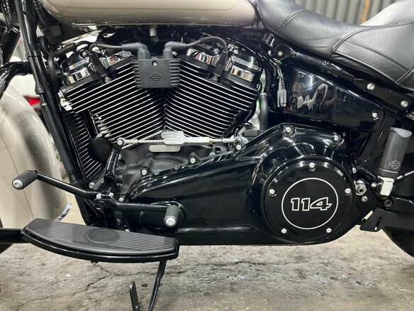 2018 Harley-Davidson Heritage, бежевый, 1490000 рублей - вид 18