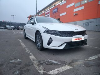 2020 Kia K5 III, белый, 2800000 рублей, вид 2
