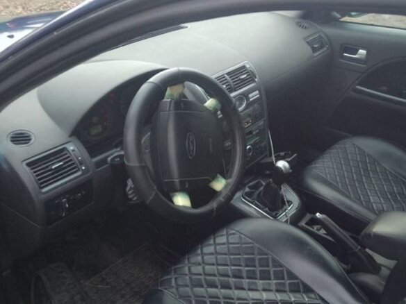2005 Ford Mondeo III Рестайлинг, синий, 250000 рублей - вид 13