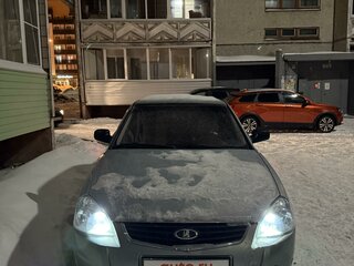 2007 Lada (ВАЗ) Priora I, серебристый, 300000 рублей, вид 3