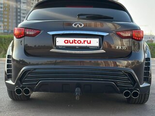 2009 Infiniti FX35 II (S51), коричневый, 2350000 рублей, вид 4