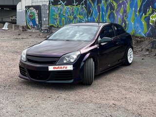 2006 Opel Astra GTC H, красный, 1200000 рублей, вид 1