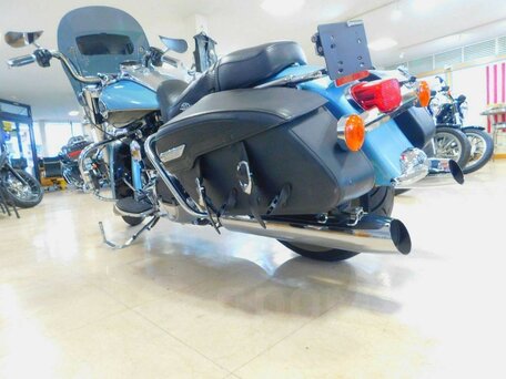 2008 Harley-Davidson Road King, голубой, 870000 рублей, вид 4